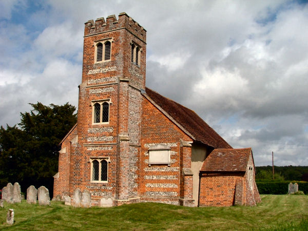 St Stephen's Church, Up Nateley